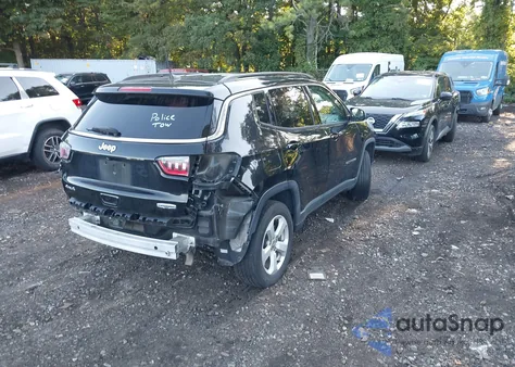 2019 Jeep Compass Latitude 4X4 z USA, uszkodzony, nr VIN 3C4NJDBB5KT836014